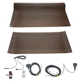 SCS 8021 Workstation Grounding Kit, Brown-