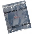 SCS 817Z46 Metal-In Static Shield Zipper Bags, 4 x 6in, 100-Pack-