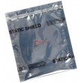 SCS 817Z68 Metal-In Static Shield Zipper Bags, 6 x 8in, 100-Pack-