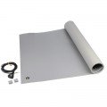 SCS 8213 3-Layer Vinyl Mat Kit, Gray, 0.14 x 24 x 48in-