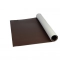 SCS 8231 3-Layer Vinyl Mat, Brown, 0.14in x 24in x 50ft Roll-