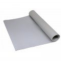 SCS 8233 3-Layer Vinyl Mat, Gray, 0.14in x 24in x 50ft Roll-