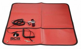 SCS 8501 Ensemble de service sur le terrain, portable, avec bracelet r&amp;eacute;glable-