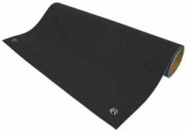 SCS 9900 Tapis anti-fatigue en caoutchouc, noir, 3 x 5'-