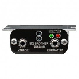 SCS CTA243 Operator Remote for WS Aware Monitors, Big Brother Design-