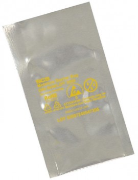 SCS D3046 Dri-Shield 3000 Series Moisture Barrier Bag, 4 x 6&amp;quot;-