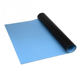 SCS RM30600L2RBL Ultra-R2 Rubber Mat Roll, Blue, 0.06in x 30in x 50ft Roll-