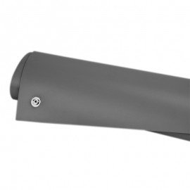 SCS RM48600L2RGR Ultra-R2 Rubber Mat Roll, Gray, 0.06in x 48in x 50ft-