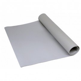 SCS TM24600L3GR Dissipative ESD 3-Layer Vinyl Worksurface Mat Roll, Gray, 0.14in x 24in x 50ft Roll-