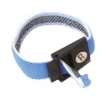 SCS WBB-AFWS Adjustable Fabric Wristband, 0.16&quot;, Blue/White-