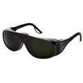 Sellstrom S72905 Safety Glasses, shade 5 IR flip lens, anti-scratch-