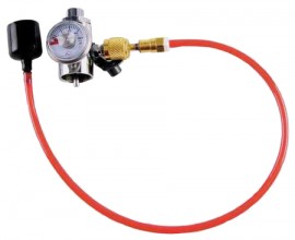 SENSIT 880-00009 R&amp;eacute;gulateur de gaz avec ensemble adaptateur/cupule, 20psi-