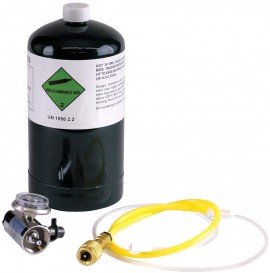 SENSIT 881-00028 Calibration Gas Kit for the Gold G2 &amp; Trak-It IIIa, 2.5% CH&lt;sub&gt;4&lt;/sub&gt;, 21L-