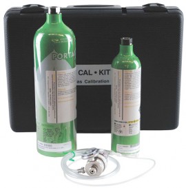 SENSIT 881-00069 Manual Calibration Gas Kit for the Gold G2 &amp; Trak-It IIIa with 2 Cylinders, HCN and Combo CO/O&lt;sub&gt;2&lt;/sub&gt;-