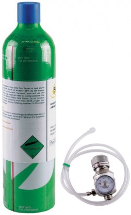SENSIT 881-00082 Ensemble d'&amp;eacute;talonnage &amp;agrave; 3 gaz pour le P400, CH<sub>4</sub>, CO, O<sub>2</sub>, 34 L-
