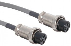 SHIMPO CABLE-311-10FT Daisy Chain Input/Output Cable for DT-311A and DT-315A Stroboscopes, 10ft-