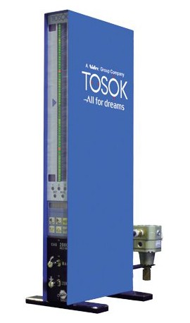 SHIMPO CAG2010-1 Air Gauge Micrometer Display, 100 Micron Range-