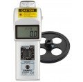 SHIMPO DT-205LR-S12 Tachym&amp;egrave;tre ACL combin&amp;eacute; avec capteur laser et adaptateur de contact, 30 cm-