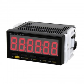 SHIMPO DT-501XA-TRT-FVC Panel Meter Tachometer, 85-264 VAC power, NPN output, analog output with 36 pin connection-