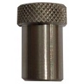 SHIMPO FG-M6FL Steel Flat Head Adapter, M6 Thread-