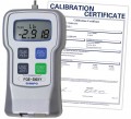 SHIMPO FGE-200XY-NIST Digital Force Gauge 200 lb/100 kg/1000 N,  -