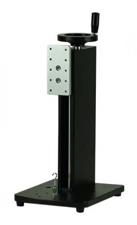 SHIMPO FGS-250W Hand Wheel Operated Test Stand, 250 lb (125 kg), Vertical or Horizontal-
