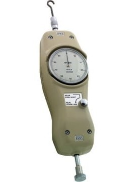 SHIMPO MF-100 Jauge de force m&amp;eacute;canique, 100lb / 0.5lb-