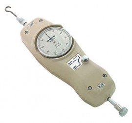 SHIMPO MF-5 Jauge de force m&amp;eacute;canique, 5lb / 0.025lb-