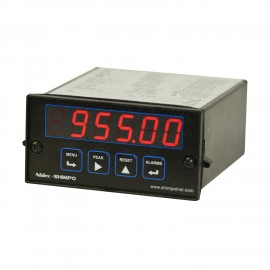 SHIMPO PM-DCA-000C5 Panel Meter, DC Amp Input, USB Communications-