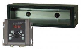 SHIMPO ST-328-RC-3 Xenon Stroboscope Array, 31&amp;quot;, 120 VAC, 3 Lamps, Remote Controller-