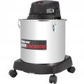 Shop-V CA 4041400 Aspirateur &amp;agrave; cendres s&amp;egrave;ches avec ensemble de nettoyage pour po&amp;ecirc;le &amp;agrave; granul&amp;eacute;s, 18.93 L-