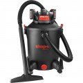 Shop-V CA 5430031 Aspirateur de mati&amp;egrave;res s&amp;egrave;ches et humides, 37.85 L, 20 V sans fil-