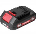Shop-V CA 5430040 Pile au lithium, 20 V, 2.0 Ah-