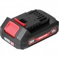 Shop-V CA 5430041 Pile au lithium, 20 V, 4.0 Ah-