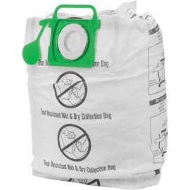 Shop-V CA 9021533 Sacs de collecte pour aspirateur sec/humide, 18.93 &amp;agrave; 37.85 L-