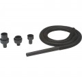 Shop-V CA 9051233 Boyau d'aspirateur, 2.44 m x 31.75 mm-