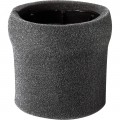 Shop-V CA 9058533 Manchon en mousse pour aspirateurs de liquides et de poussi&amp;egrave;res de 5 gallons et plus, 165.1 mm x 203.2 mm-