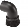 Shop-V CA 9067933 Brosse &amp;agrave; &amp;eacute;pousseter, 63.5 mm, &amp;agrave; angle droit-