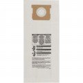 Shop-V CA 9193200 Sacs d'aspirateur en papier pour aspirateurs muraux et Bulldog de 5 gallons, type O-
