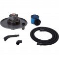Shop-V CA 9700606 T&amp;ecirc;te d'aspirateur sec/humide pour f&amp;ucirc;ts de 208.2 L, 3.0 HP-
