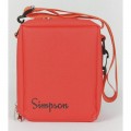 Simpson 00838 Carrying Case for 260-9S and 260-9SP, orange-