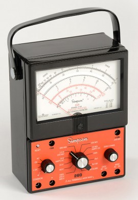 Simpson 12397 260-9S Industrial Safety Volt-Ohm-Meter-