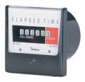 Simpson 1357ET Synchronous Elapsed Time Meter with AC power, 3.5&quot;, 120 VAC-