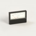 Simpson 15000 Model 523A Self-Shielding Movement DC Milliammeter Designer-Style Analog Panel Meter, 0 to 1, 3.5&quot;-