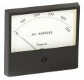 Simpson 16157 Rugged Seal Style Analog Panel Meter, 4.5&amp;quot;, 0 to 50 mV-