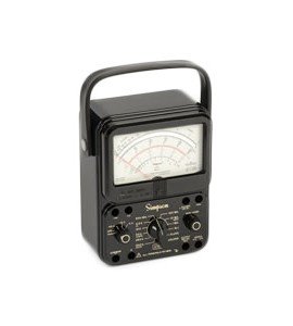 Simpson 270-5 Extra-High-Accuracy VOM Meter-