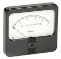 Simpson 35023 Rectangular Analog Panel Meter, 4 to 20 mA, 3.5&amp;quot;-