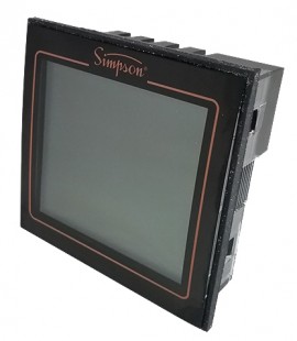 Simpson APM-PROC-MAK Bear Series Digital Process Meter with outputs, 0 to 10 V DC, 0 to 50 mA-