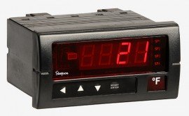 Simpson H335111121 Hawk 3 Digital Panel Meter/Controller with 2 relays, 3.5 digits, 200 mV DC-