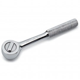 SK Tools 40970 Ratchet, 1/4" drive, 4-1/2" long-